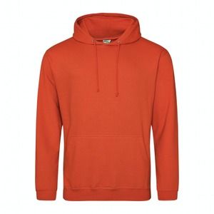 AWDis JH001 - COLLEGE HOODIE Burnt Orange