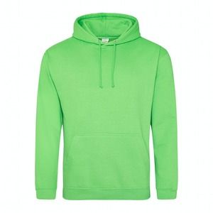 AWDis JH001 - COLLEGE HOODIE Lime Green