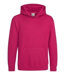 AWDis Hoods JH01J - Kids hoodie Hot Pink