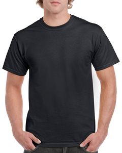 Gildan GD005 - Heavy cotton adult t-shirt Black