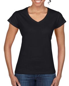 Gildan GD078 - Softstyle™ womens v-neck t-shirt