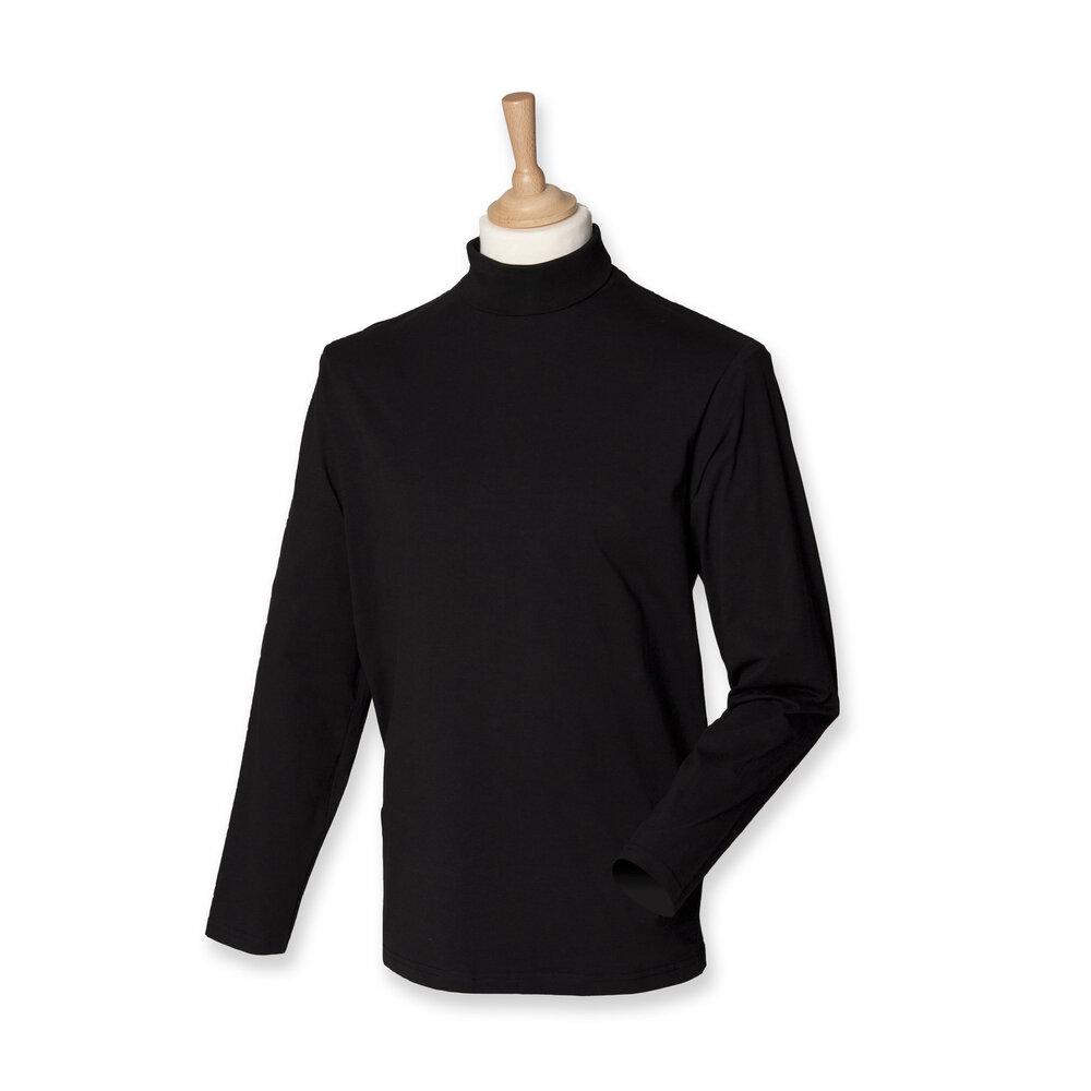 Henbury HB020 - Long sleeve roll neck top