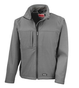 Result R121A - Classic softshell jacket Grey