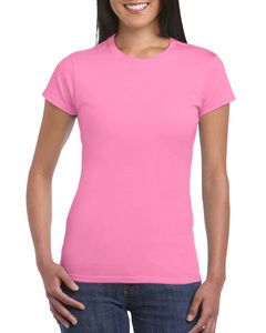 Gildan 64000L - Ladies Fitted Ring Spun T-Shirt