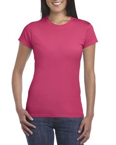 Gildan 64000L - Ladies Fitted Ring Spun T-Shirt