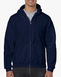 Gildan 18600 - Heavyweight Full Zip Hooded Sweat