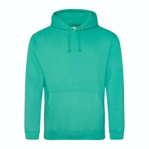 AWDis JH001 - COLLEGE HOODIE Spring Green