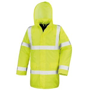 Result Core R218X - Core safety high-viz coat coat HI-Viz Yellow