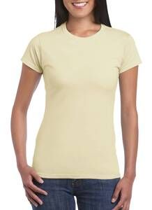 Gildan GI6400L - Softstyle Ladies' T-Shirt Sand