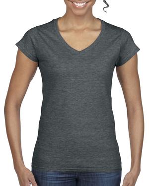 Gildan GI64V00L - Softstyle Ladies V-Neck T-Shirt