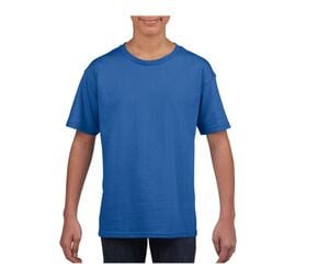 Gildan GN649 - Softstyle Youth T-Shirt Royal blue