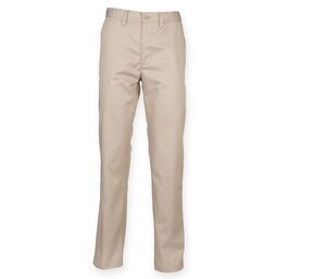 Henbury HY640 - Men's Straight Leg Pants Stone