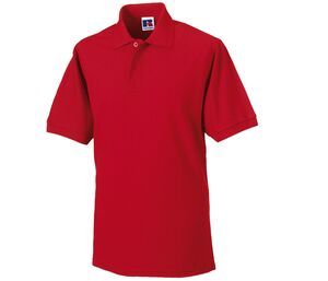 Russell JZ599 - Heardwearing Polycotton Polo