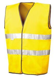 Result RS211 - Safe-Guard Motorist Hi-Vis Safety Vest Fluo Yellow