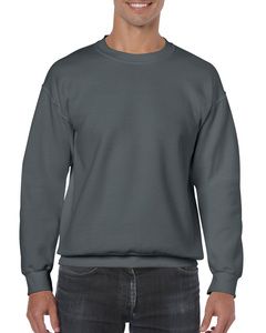 Gildan GN910 - Heavy Blend Adult Crewneck Sweatshirt Charcoal