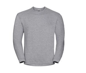 Russell JZ013 - Heavy Duty Crew Neck Sweatshirt Light Oxford