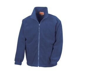 Result RS036 - Full Zip Active Fleece Jacket Royal blue