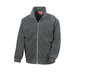 Result RS036 - Full Zip Active Fleece Jacket Oxford Grey