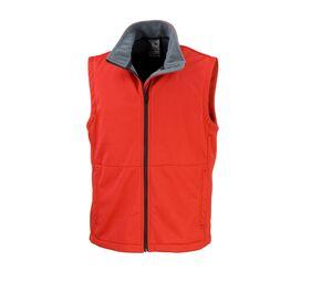 Result RS214 - Women's sleeveless fleece Red
