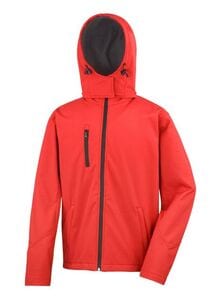 Result RS230 - Performance Hooded Jacket Men Red/Black