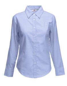 Fruit of the Loom SC401 - Lady Fit Oxford Shirt Long Sleeves