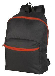 Black&Match BM903 - Lightweight backpack Black/Silver