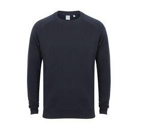 SF Men SF525 - Mens close-fitting sweatshirt with raglan sleeves