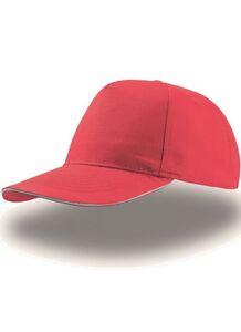 Atlantis AT004 - 5 panels cap Red/White