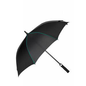 Black&Match BM921 - golf umbrella Black/Kelly Green