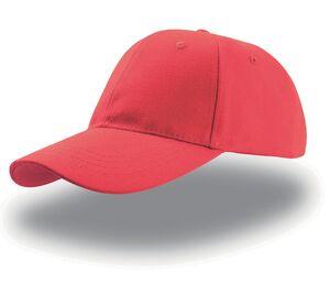 Atlantis AT042 - Promo 6-panel cap Red