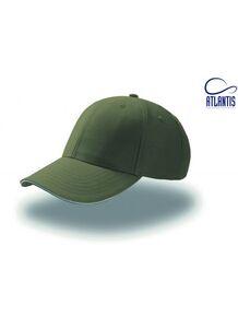 Atlantis AT094 - 6-panel cap with sandwich visor