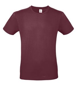 B&C BC01T - #E150 Men Burgundy