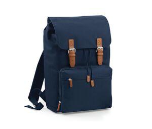 BagBase BG613 - Vintage laptop backpack French Navy