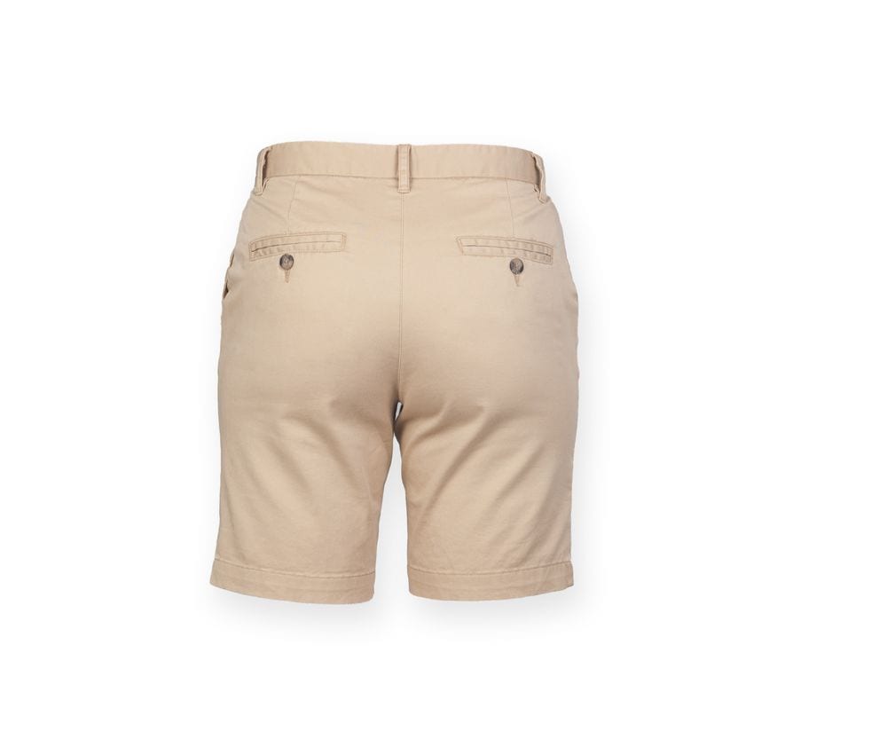 Front row FR606 - Ladies Stretch Chino Shorts