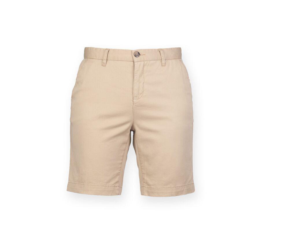 Front row FR606 - Ladies Stretch Chino Shorts