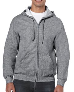 Gildan GN960 - Heavy Blend Adult Full Zip Hooded Sweatshirt