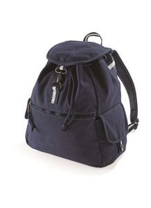 Quadra QD612 - Desert Canvas Backpack Vintage Oxford Navy