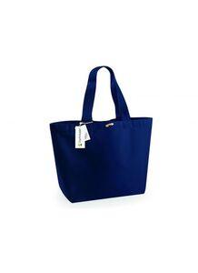 Westford mill WM855 - EarthAware™ ORGANIC MARINA TOTE XL French Navy