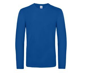 B&C BC07T - #E190 Men Lsl Royal blue