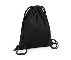 Westford mill WM260 - Organic Premium Cotton Gymsac Black