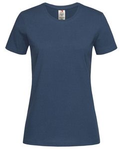 Stedman STE2620 - Organic  T-shirt Crewneck Classic-T for women Navy