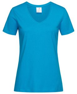 T-shirt V-Neck Classic-T SS for women