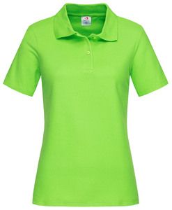 Stedman STE3100 - Polo SS for women Stedman Kiwi Green