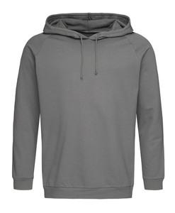 Stedman STE4200 - Sweater Hooded Unisex Real Grey