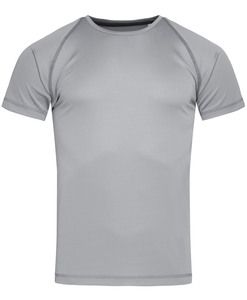 Stdman STE8030 - Crew neck T-shirt for men Stedman - ACTIVE TEAM  Silver Grey