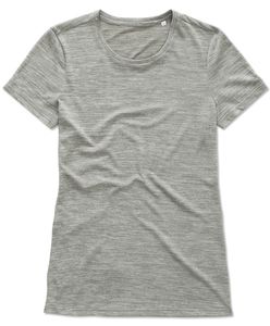 Stedman STE8120 - T-shirt Intense Tech Active-Dry SS for her Grey Heather