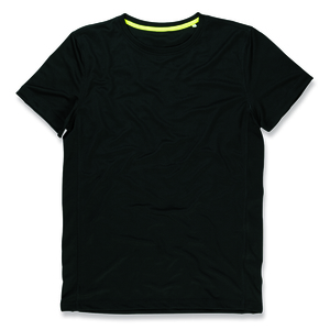 Stedman STE8400 - Crew neck T-shirt for men Stedman - ACTIVE 140 Black Opal