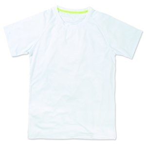Stedman STE8410 - Crew neck T-shirt for men Stedman - ACTIVE 140  White