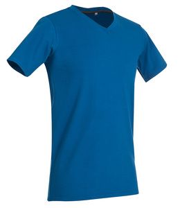 Stedman STE9610 - V-neck T-shirt for men Stedman - CLIVE King Blue
