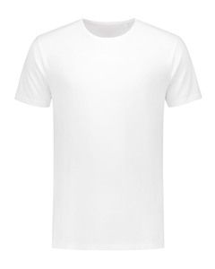 Lemon & Soda LEM1130 - T-shirt crewneck fine cotton elasthan White
